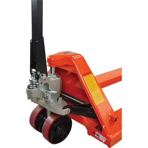 Transpalettes hydrauliques &agrave; fourche de 8', 96" lo x 27" la, capacit&eacute; 4400 lb Absolute Business Supply