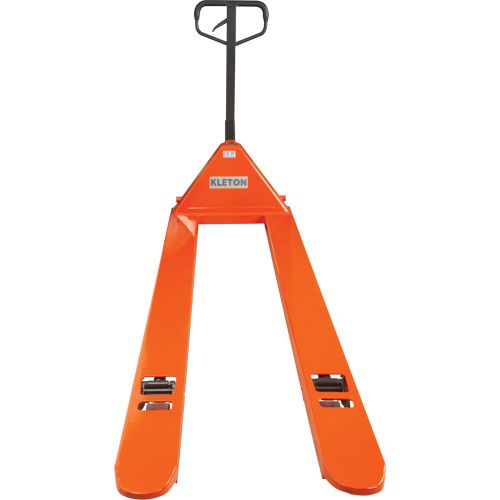 Transpalettes hydrauliques &agrave; fourche de 8', 96" lo x 27" la, capacit&eacute; 4400 lb Absolute Business Supply