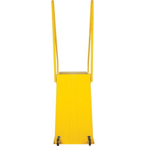 Escabeau industriel, 4 marches, 44" x 22-1/4" x Hauteur 65-1/8" Absolute Business Supply