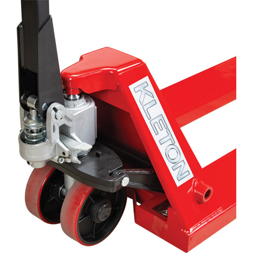 Manual Pallet Truck, Steel, 48" L x 21" W, 5500 lbs. Capacity Absolute Business Supply