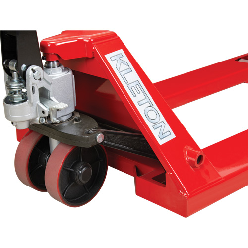 Manual Pallet Truck, Steel, 48" L x 27" W, 5500 lbs. Capacity Absolute Business Supply