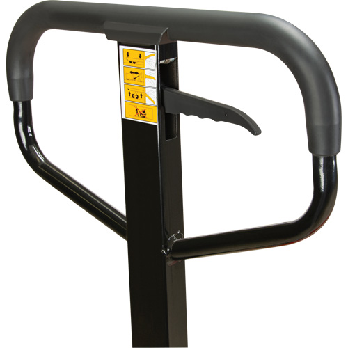 Manual Pallet Truck, Steel, 48" L x 27" W, 5500 lbs. Capacity Absolute Business Supply