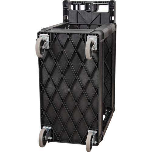 Chariot utilitaire, 2 tiers, 17-1/8" x 33-1/2" x 37-5/8", Capacit&eacute; 550 lb Absolute Business Supply