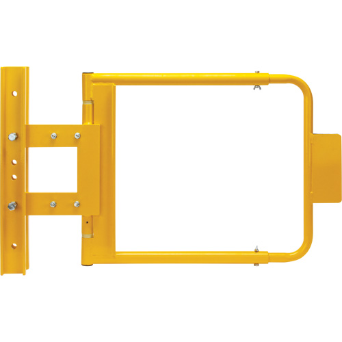Safety Swing Gate, 21" H x 16" - 26" W Absolute Business Supply
