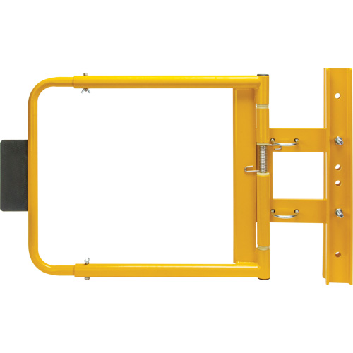 Safety Swing Gate, 21" H x 16" - 26" W Absolute Business Supply