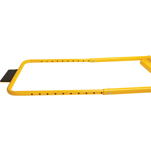 Safety Swing Gate, 21" H x 16" - 26" W Absolute Business Supply