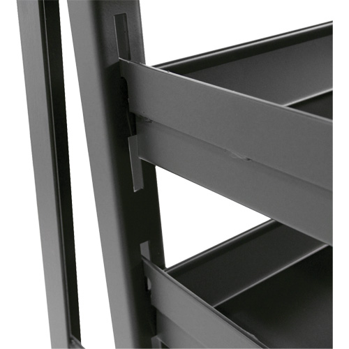 Chariot &agrave; cadre en A robuste &agrave; un c&ocirc;t&eacute; avec 6 plateaux, 38" x 25" x 63", Capacit&eacute; 2500 lb Absolute Business Supply