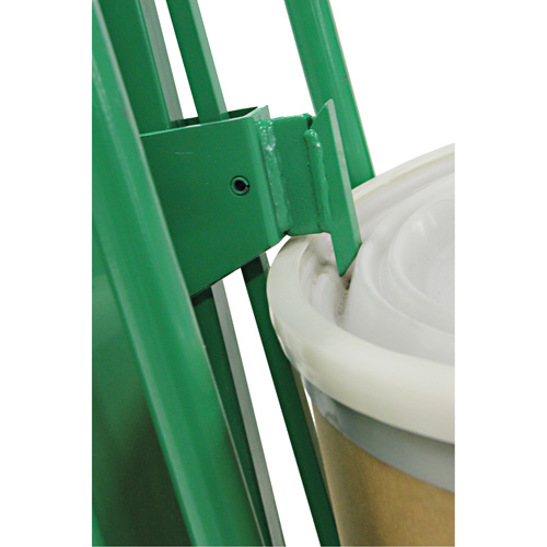 Powered Drum Hand Truck with Pneumatic Wheels Absolute Business Supply