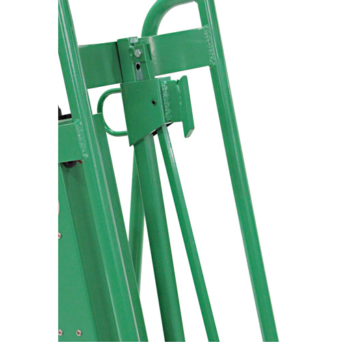 Powered Drum Hand Truck with Pneumatic Wheels Absolute Business Supply