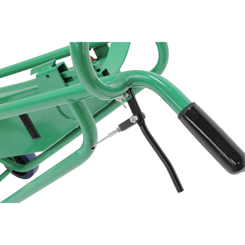 Powered Drum Hand Truck with Pneumatic Wheels Absolute Business Supply