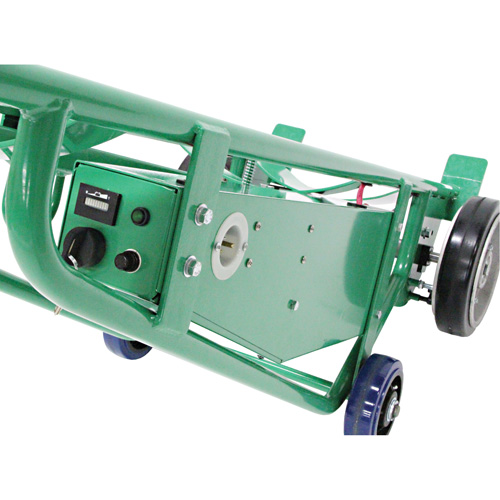 Powered Drum Hand Truck with Pneumatic Wheels Absolute Business Supply