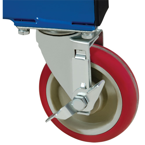 Table &eacute;l&eacute;vatrice manuelle &agrave; ciseaux, 37-3/8" lo x 23-5/8" la, Acier, Capacit&eacute; 660 lb Absolute Business Supply
