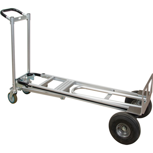 Chariot &agrave; main convertible 3-en-1, Aluminium, Capacit&eacute; 600 lb Absolute Business Supply