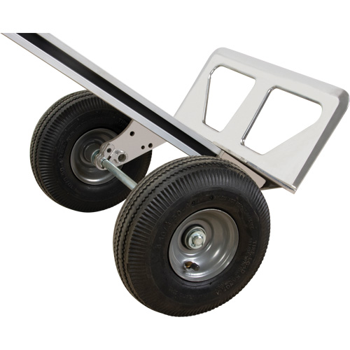 Chariot &agrave; main convertible 3-en-1, Aluminium, Capacit&eacute; 600 lb Absolute Business Supply