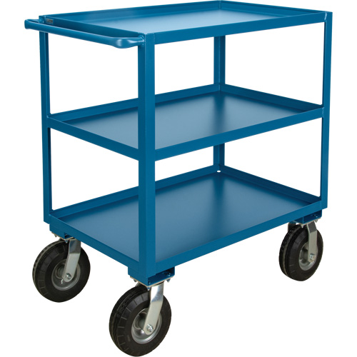 Chariot &agrave; tablettes pour l'ext&eacute;rieur, 3 Tiers, 24" la x 39" h x 39" p, Capacit&eacute; 1200 lb Absolute Business Supply