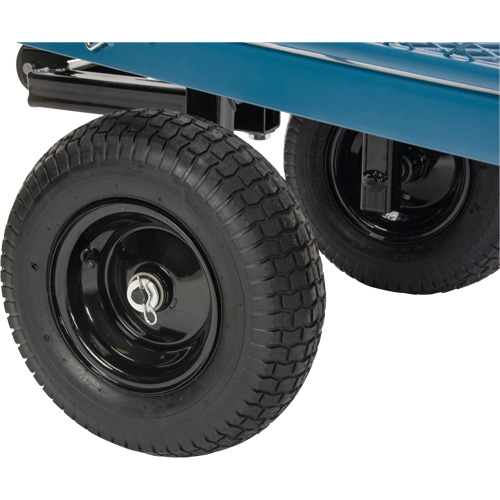 Wagon with Drop Sides, 24" W x 48" L, 800 lbs. Capacity Absolute Business Supply