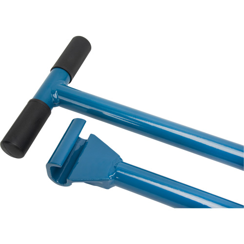 Machine Roller Steering Bar Handle Absolute Business Supply
