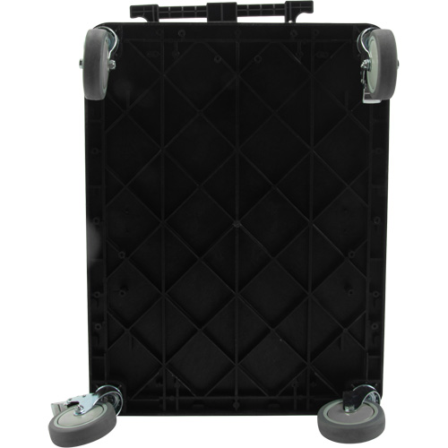 Chariot utilitaire avec tablette plate, 3 tiers, 18-1/8" x 37-3/8" x 27-3/4", Capacit&eacute; 330 lb Absolute Business Supply