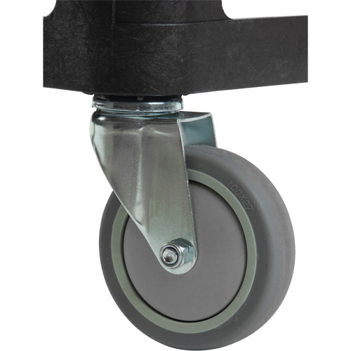Chariot utilitaire avec tablette plate, 3 tiers, 18-1/8" x 37-3/8" x 27-3/4", Capacit&eacute; 330 lb Absolute Business Supply