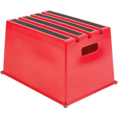 Industrial Step Stool, 20-7/8" x 12-3/16" x 12" High Absolute Business Supply