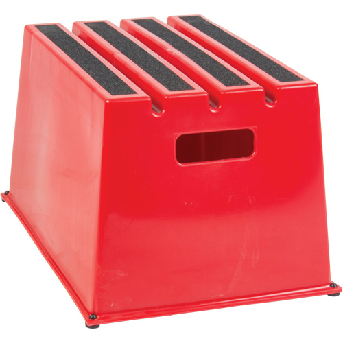 Industrial Step Stool, 20-7/8" x 12-3/16" x 12" High Absolute Business Supply