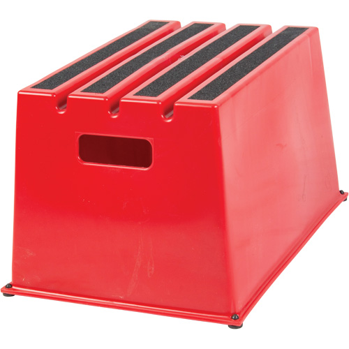 Industrial Step Stool, 20-7/8" x 12-3/16" x 12" High Absolute Business Supply