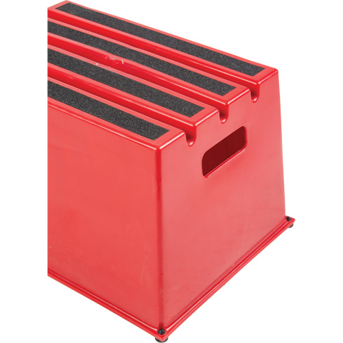 Industrial Step Stool, 20-7/8" x 12-3/16" x 12" High Absolute Business Supply