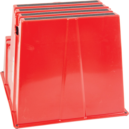 Industrial Step Stool, 2 Steps, 26" x 22-7/16" x 19-11/16" High Absolute Business Supply