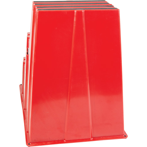 Escabeau industriel, 3 marches, 34-13/16" x 22-7/16" x Hauteur 28-1/2" Absolute Business Supply