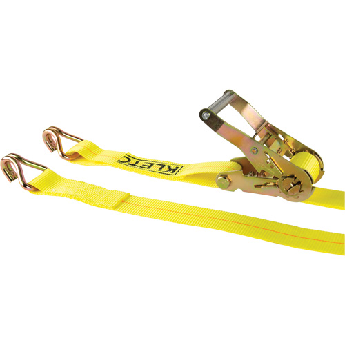 Winch Strap, J-Hook, 30' W x 2" L, 1670 lbs. (757 kg) Working Load Limit Absolute Business Supply