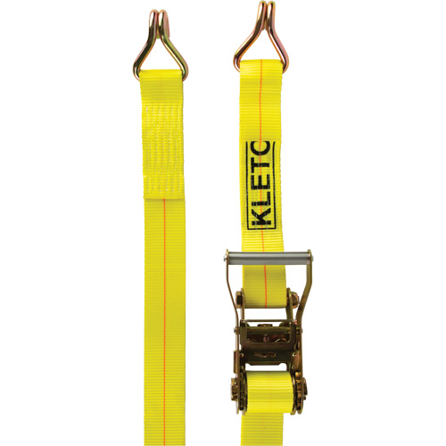 Winch Strap, J-Hook, 30' W x 2" L, 1670 lbs. (757 kg) Working Load Limit Absolute Business Supply