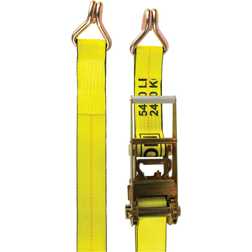 Winch Strap, J-Hook, 30' W x 3" L, 5400 lbs. (2449 kg) Working Load Limit Absolute Business Supply