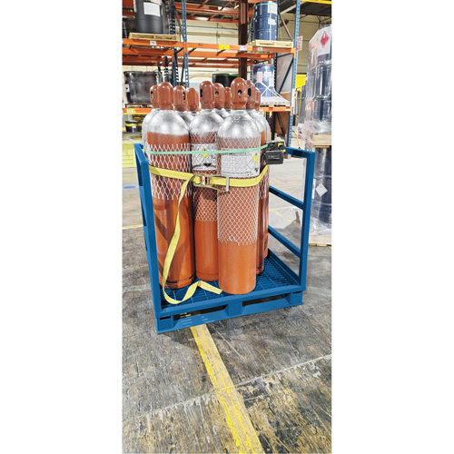 Palette pour bouteilles de gaz Absolute Business Supply
