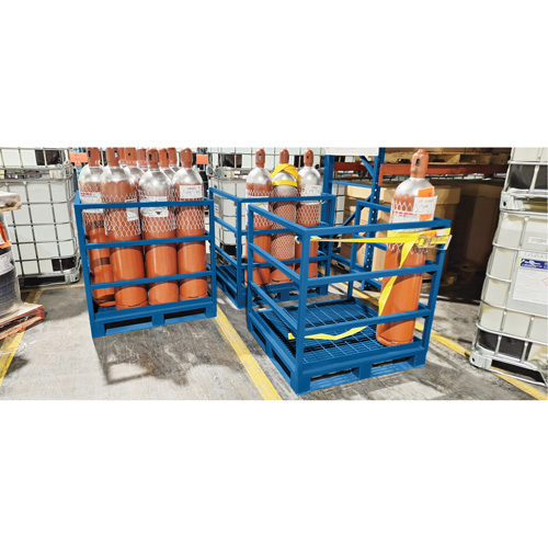 Palette pour bouteilles de gaz Absolute Business Supply