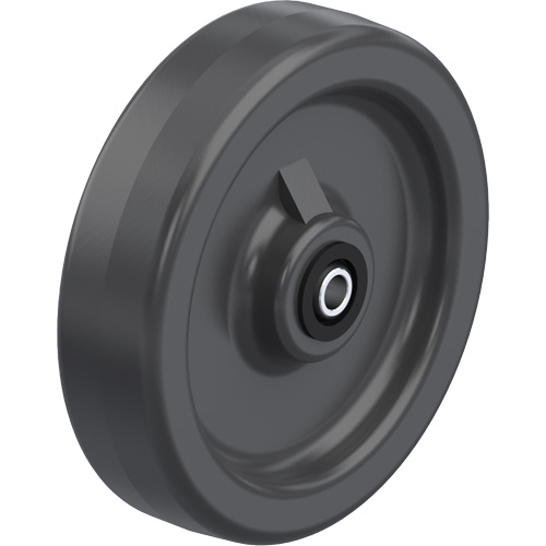 Solid Black Phenolic Wheels Absolute Business Supply