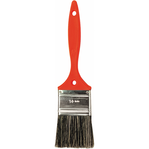 Go Paint Brush, Natural Bristles, Plastic Handle, 1" Width Absolute Business Supply