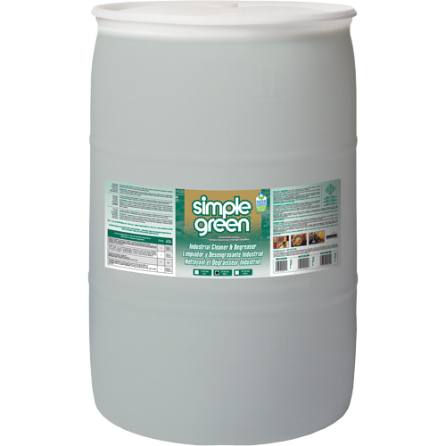 Nettoyant d&eacute;graissant Simple Green, 208,18 L, Baril Absolute Business Supply