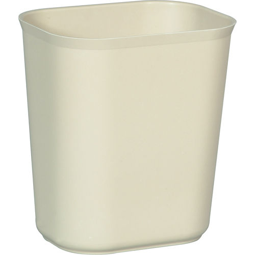 Fire Resistant Wastebasket, 14 Quarts, Fiberglass Absolute Business Supply