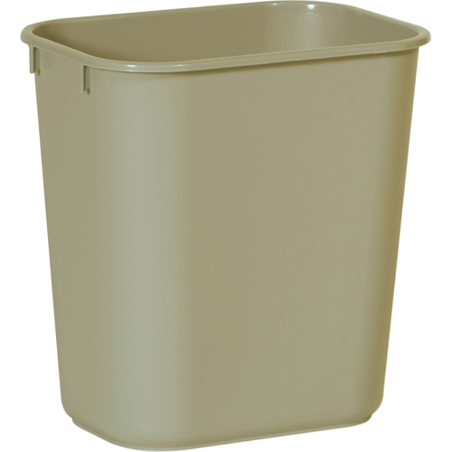 Soft Wastebasket, 14 Quarts, Plastic Absolute Business Supply