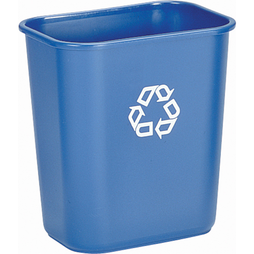 Recycling Container , Deskside, Plastic, 28-1/8 US Qt. Absolute Business Supply