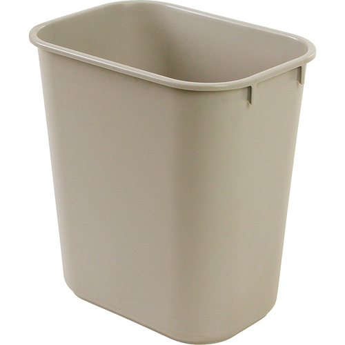 Soft Wastebasket, 28 qt., Plastic Absolute Business Supply