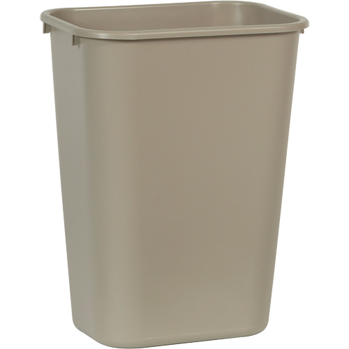Soft Wastebasket, 41 Quarts, Plastic Absolute Business Supply
