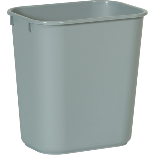 Soft Wastebasket, 41 Quarts, Plastic Absolute Business Supply