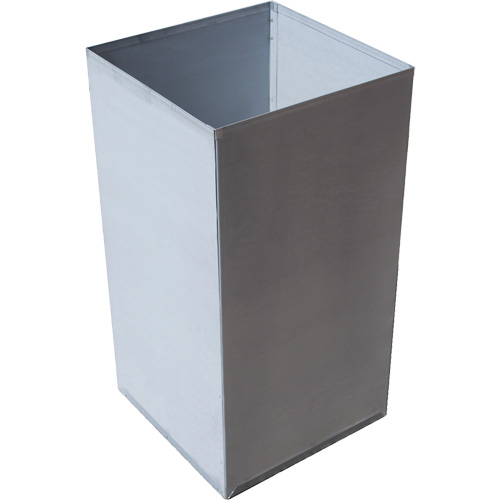 Steel Waste Containers, 28 US gal. Absolute Business Supply