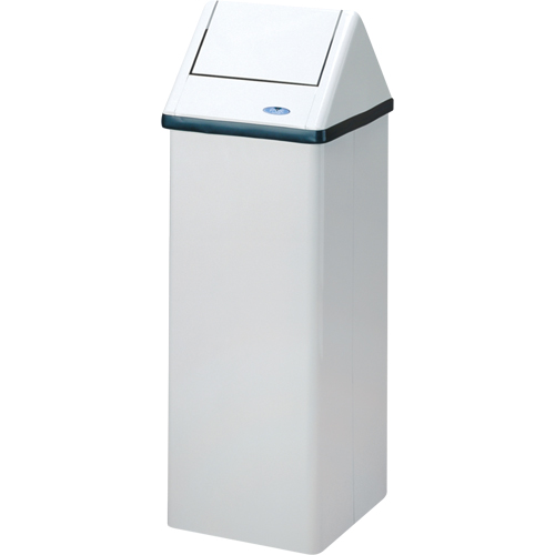 Waste Containers, Metal, 28 US gal. Absolute Business Supply