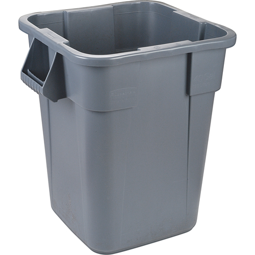 Contenants carr&eacute;s Brute, Poly&eacute;thyl&egrave;ne, 40 gal. US Absolute Business Supply