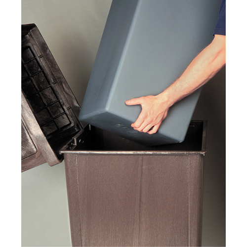 Landmark Series&reg; Classic Containers - Rigid Liners, 24.67 US gal. Absolute Business Supply