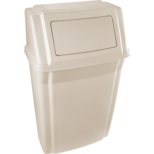 Slim Jim&reg; Containers, Swing Lid, Plastic, Fits Container Size: 19-1/2" x 12" Absolute Business Supply