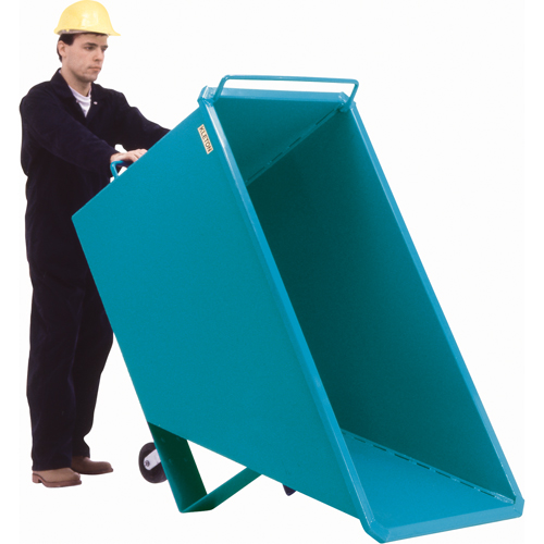 Tilt Truck, Steel, 1 cu. yd., 2000 lbs. Load Capacity Absolute Business Supply