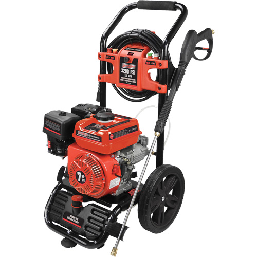 High Pressure Washer, Gasoline, 3200 PSI, 2.5 GPM Absolute Business Supply